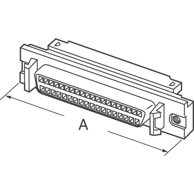 5-750640-1 TE Connectivity AMP Connectors  D-Sub-Steckverbinderbaugruppen